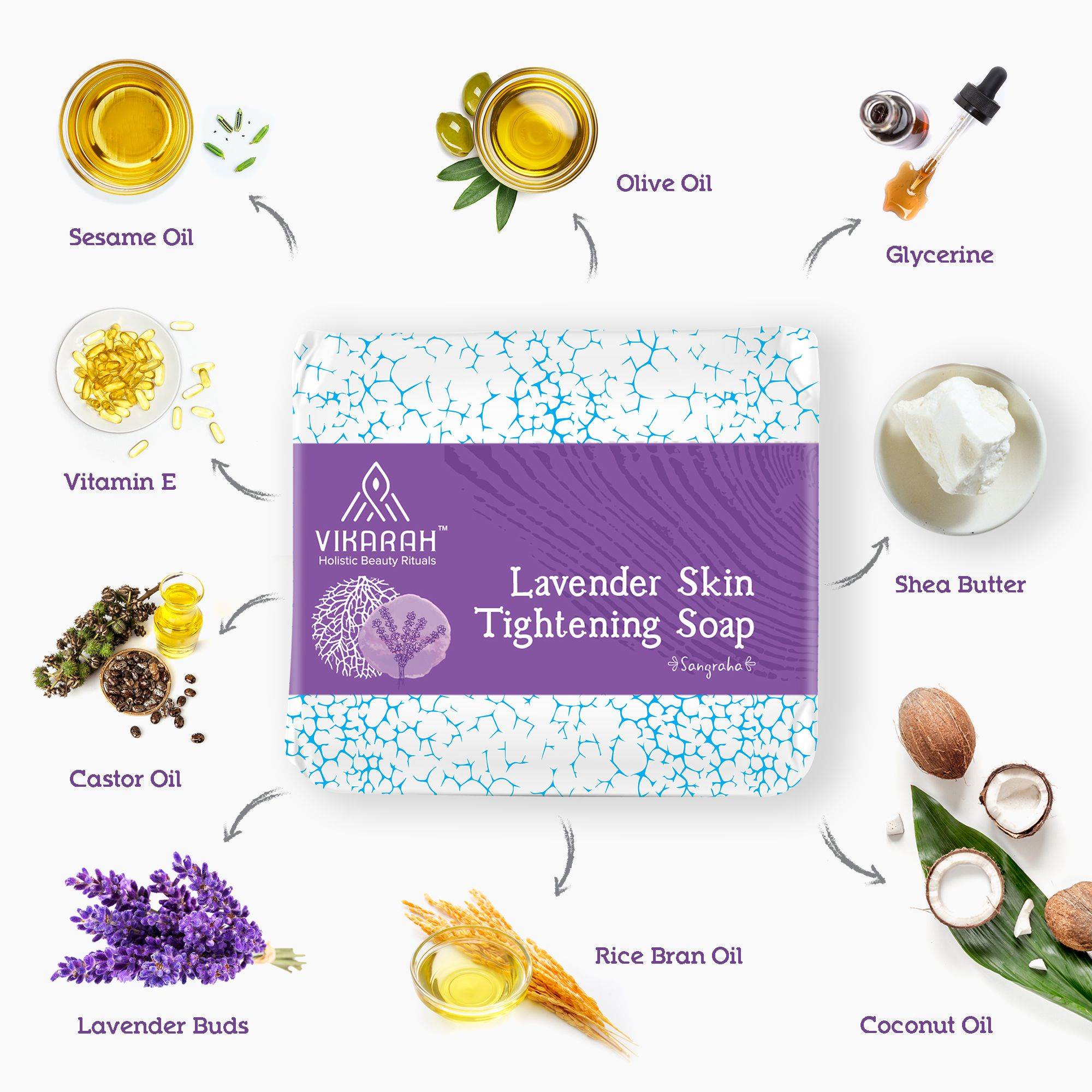 Lavender Skin Tightening Soap