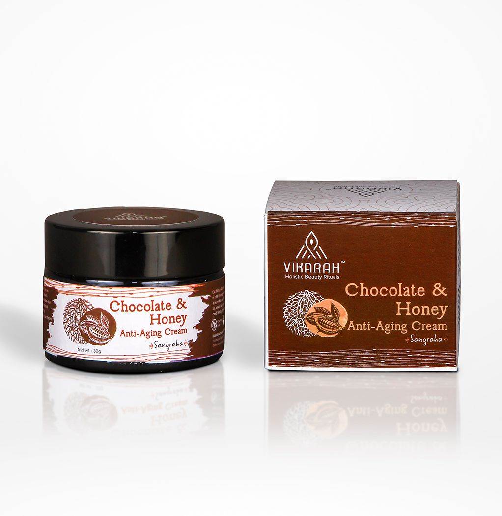 Chocolate And Honey Anti-Aging Cream