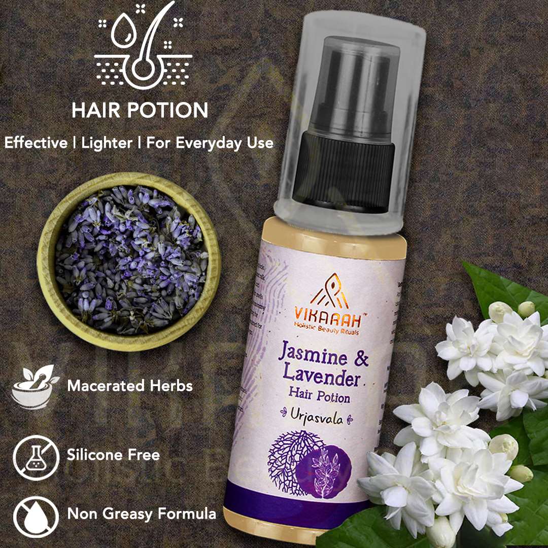 Jasmine and Lavender Hair Potion