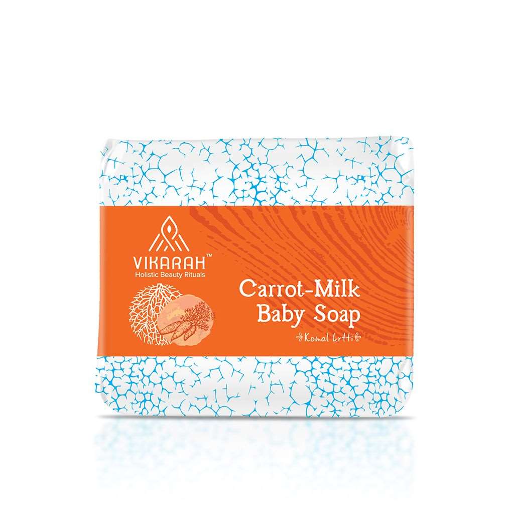 Carrot Milk Baby Soap