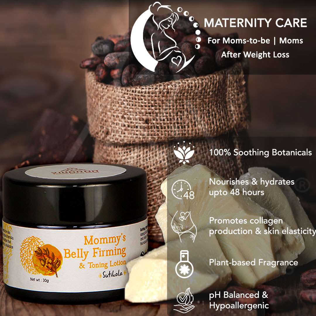 Mommys Belly Firming and Toning Cream