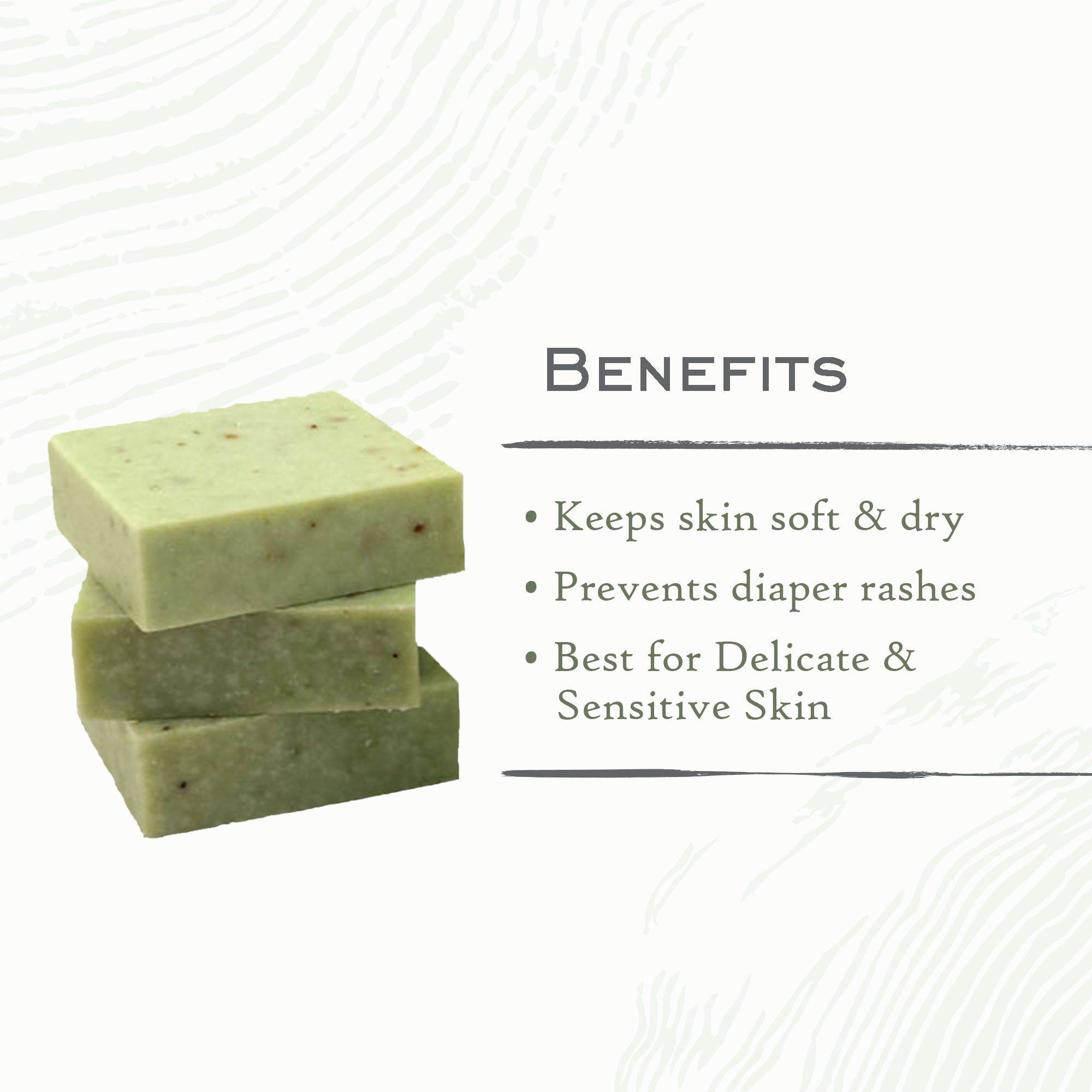 Tulsi and Parsley Soap