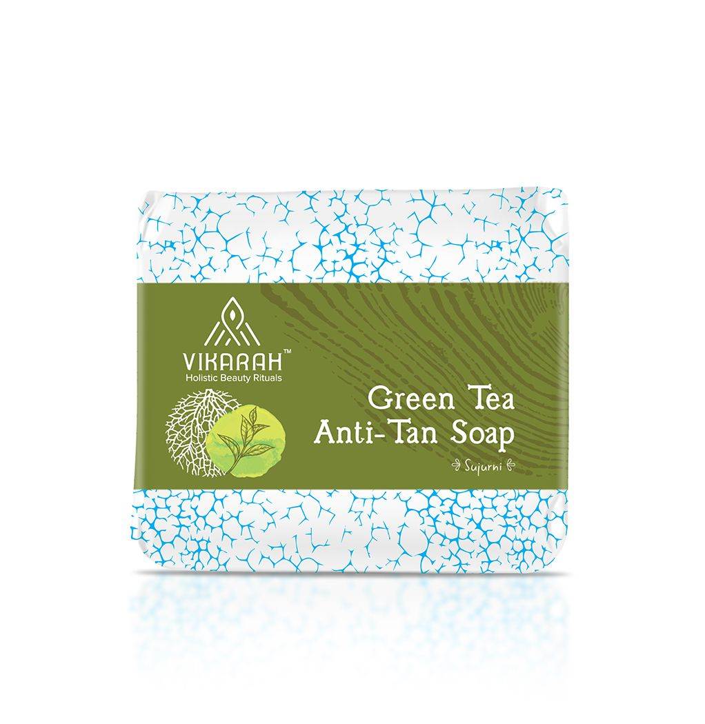 Green Tea Anti Tan Soap