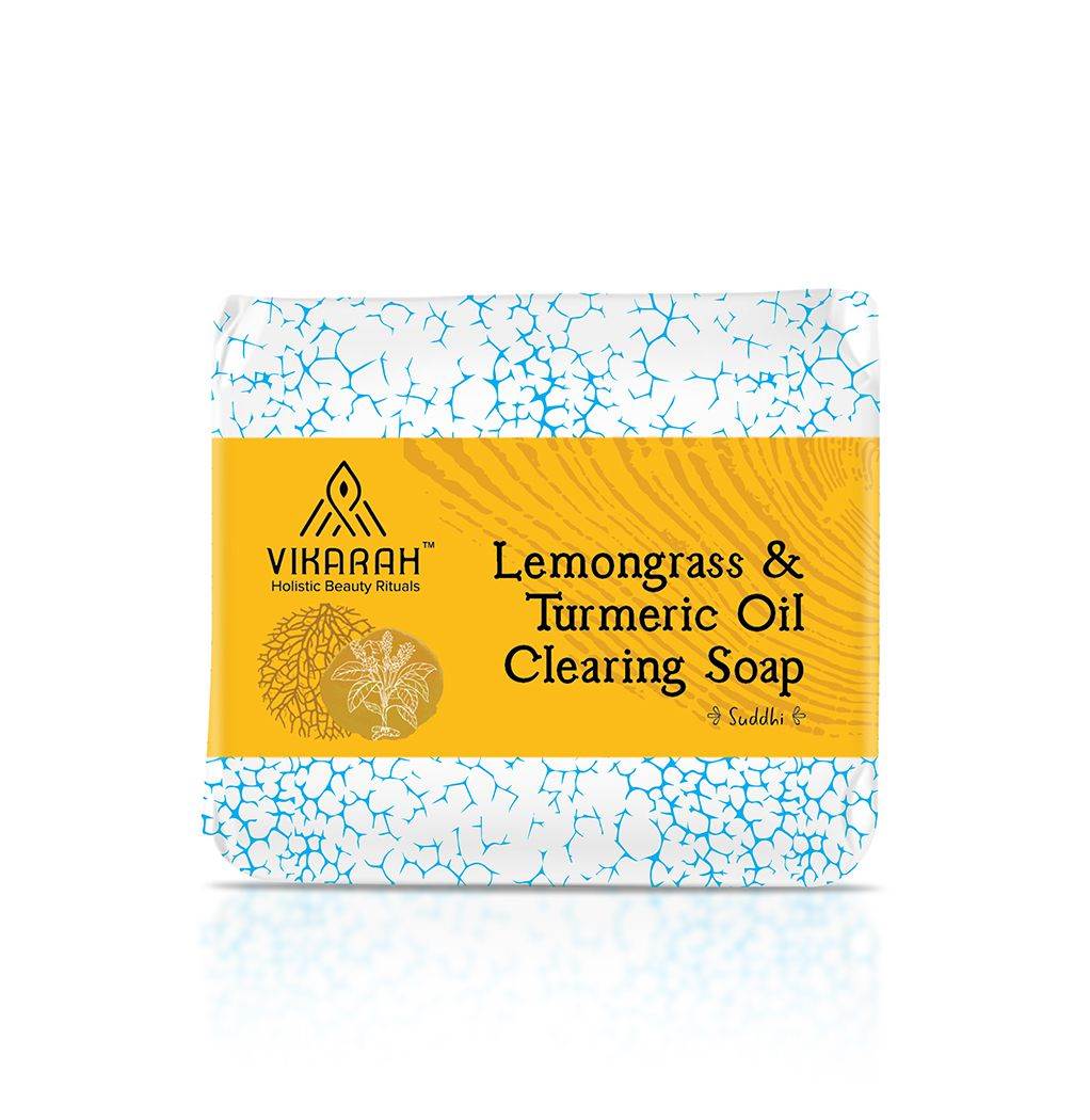 Lemongrass and Turmeric Oil Clearing Soap