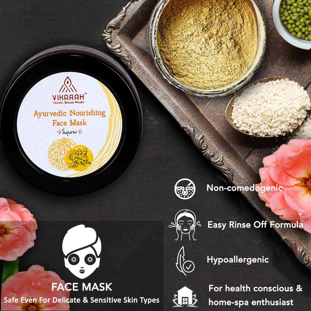 Ayurvedic Nourishing Face Mask